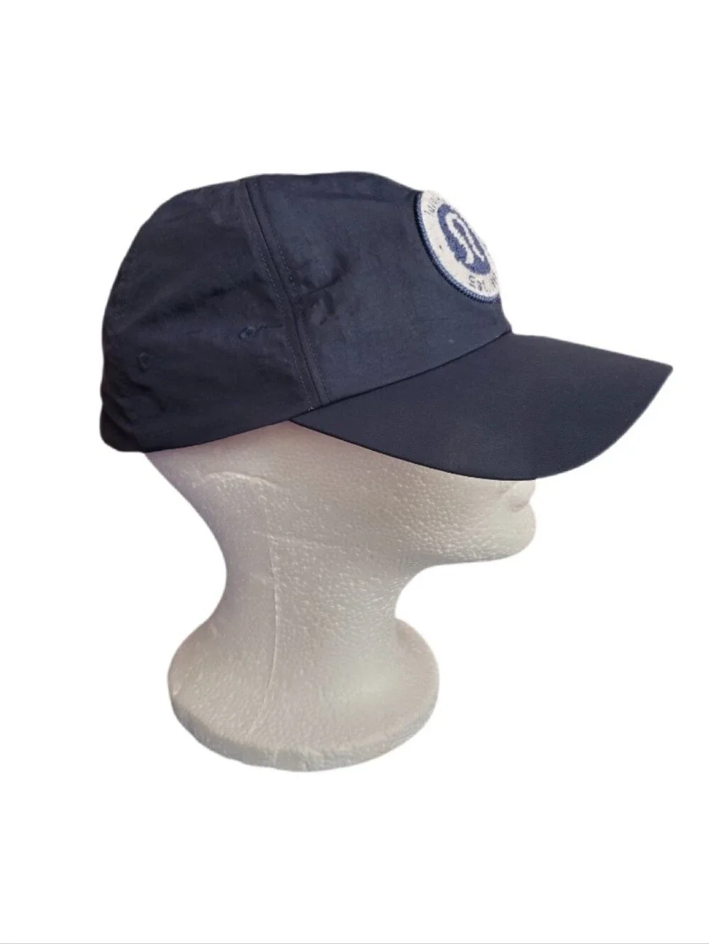 Lululemon Baller Hat True Navy Large Logo Baseball Cap